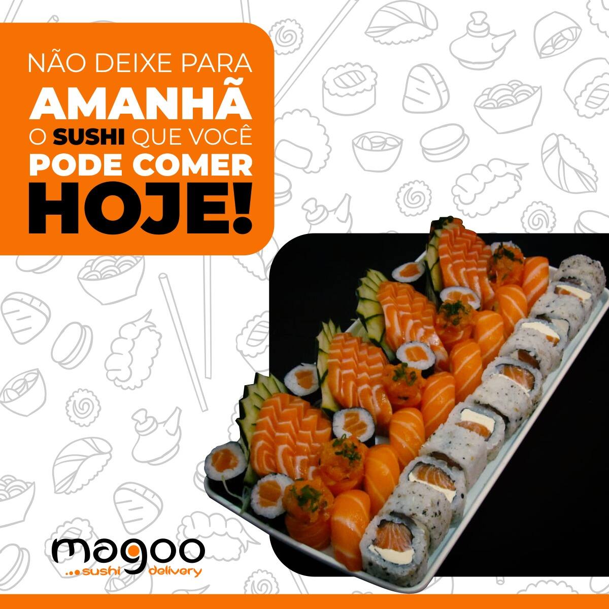 Magoo Sushi Delivery