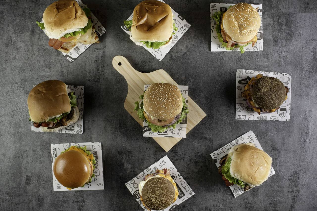 Trilhas Burgers Samambaia