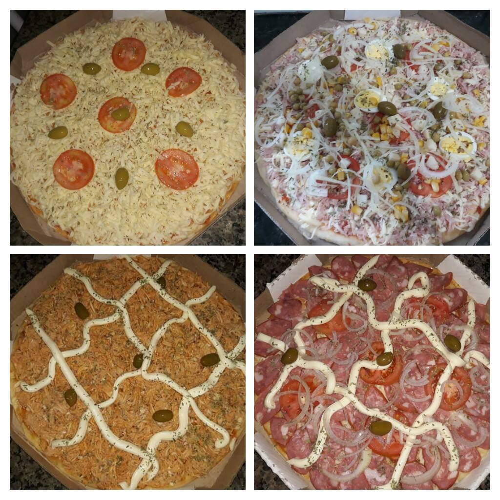 Mah & Luh Pizzas Pré Assadas