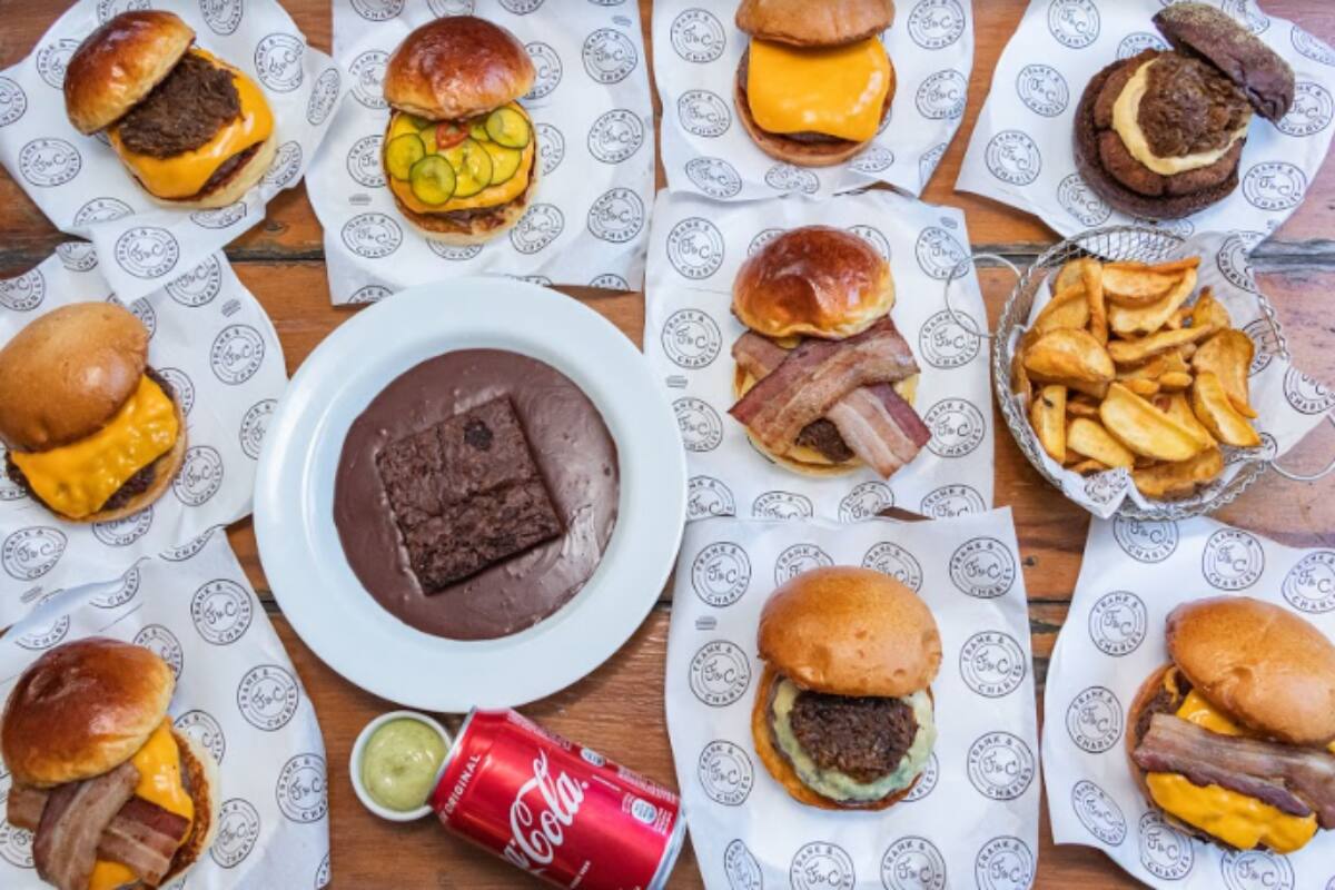 Frank & Charles Burgers
