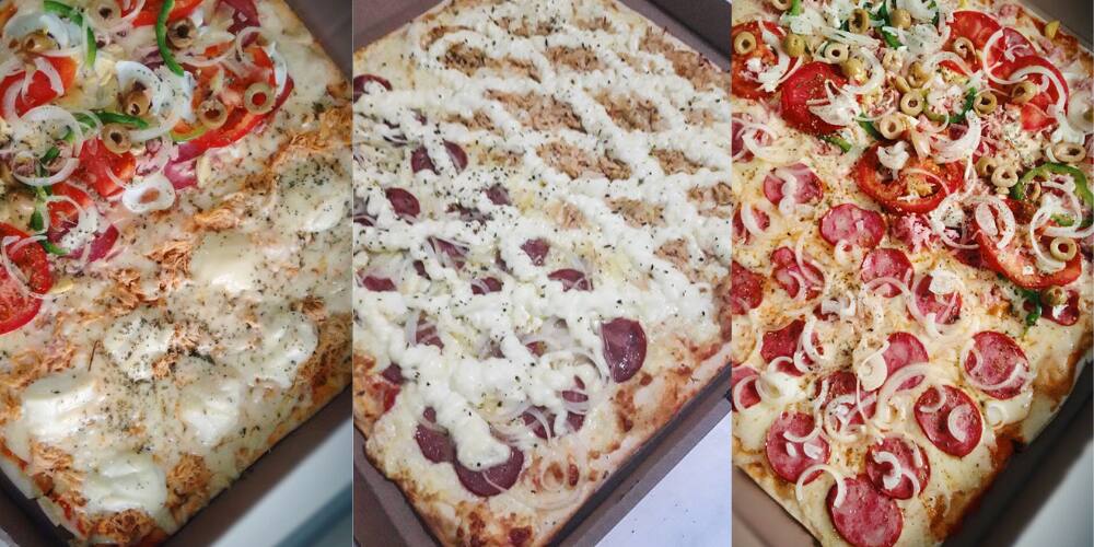 Milano Pizza Quadrada