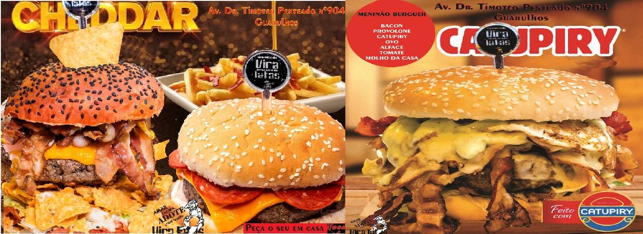 Hamburgueria Vira Latas