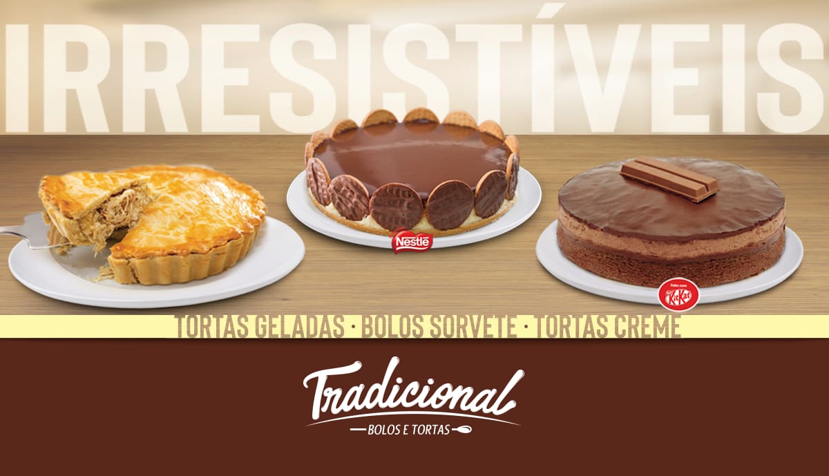 Tradicional Bolos e Tortas - Floripa