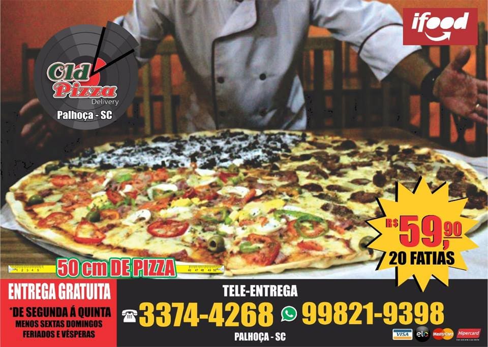 Old Pizza Delivery