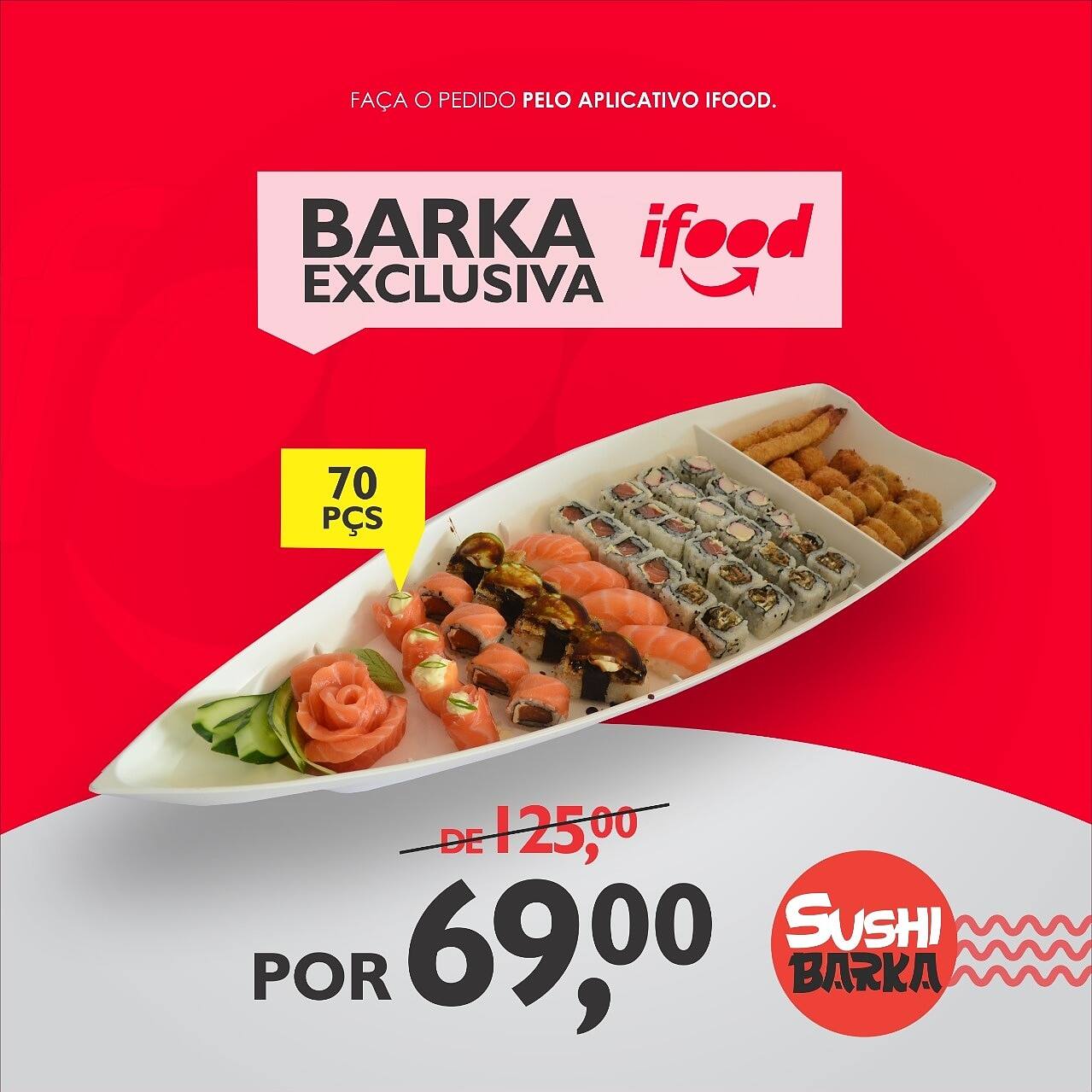Sushibarka - Anápolis
