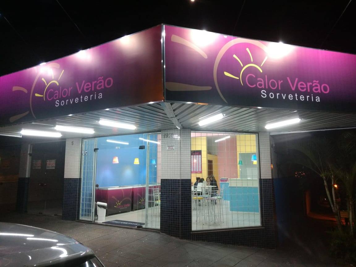 Sorveteria Calor Verão