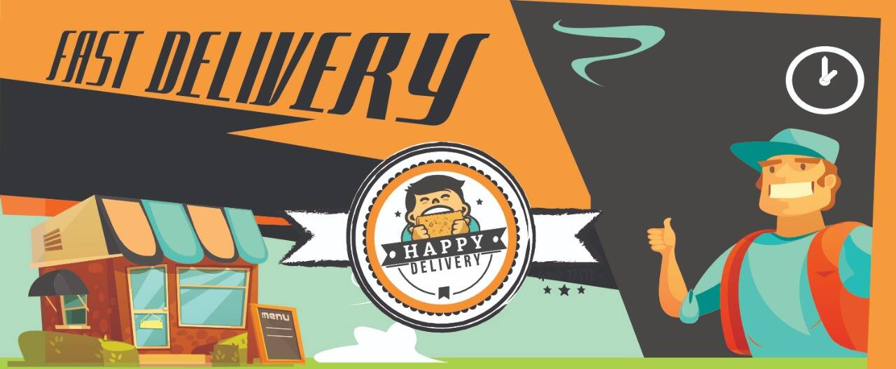 Happy Delivery Americana