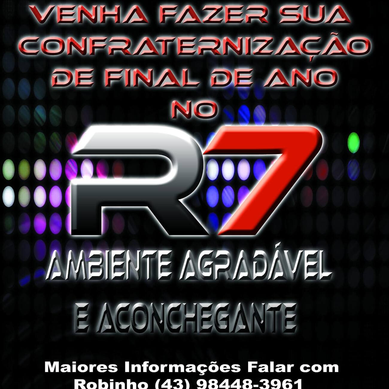 R7 Lanches Espetos e Porções