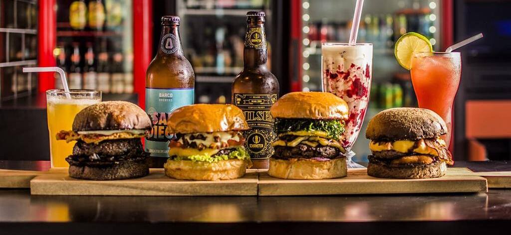 Brutus Burger Beer