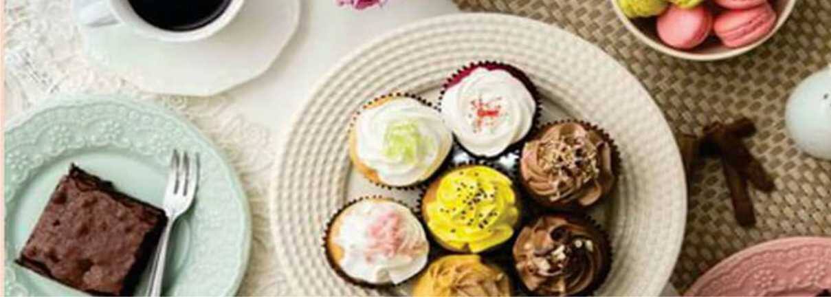 Das Gurias Cupcakes