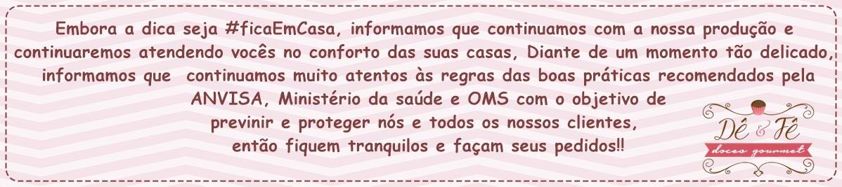 De & Fe Bolos e Doces Gourmet