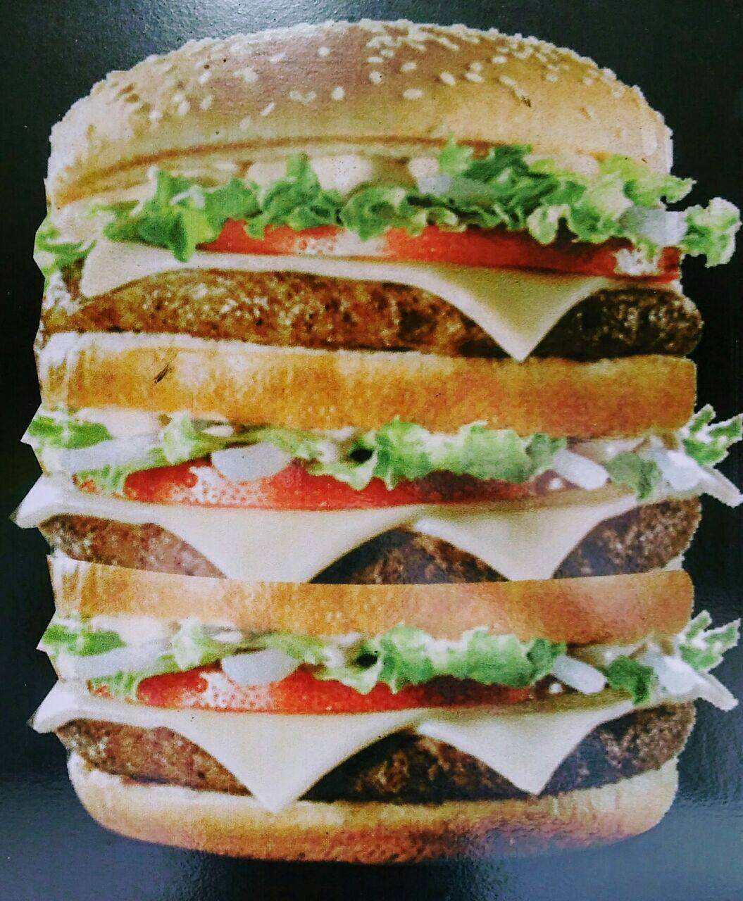 Black Burguer Lanches Moc