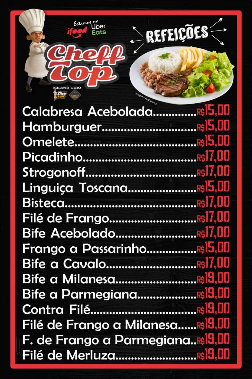 Cheff Top