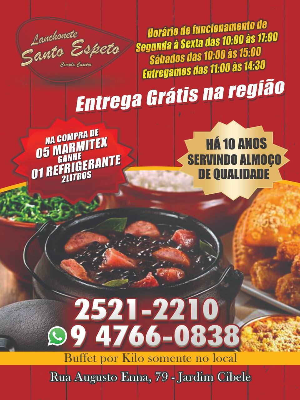Lanchonete Santo Espeto