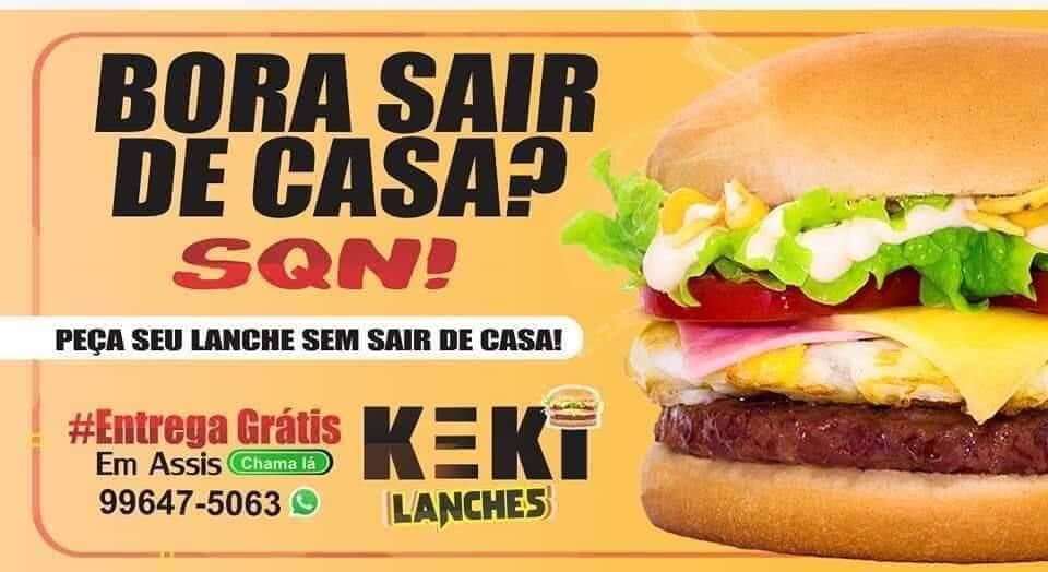 Keki Lanche Delivery