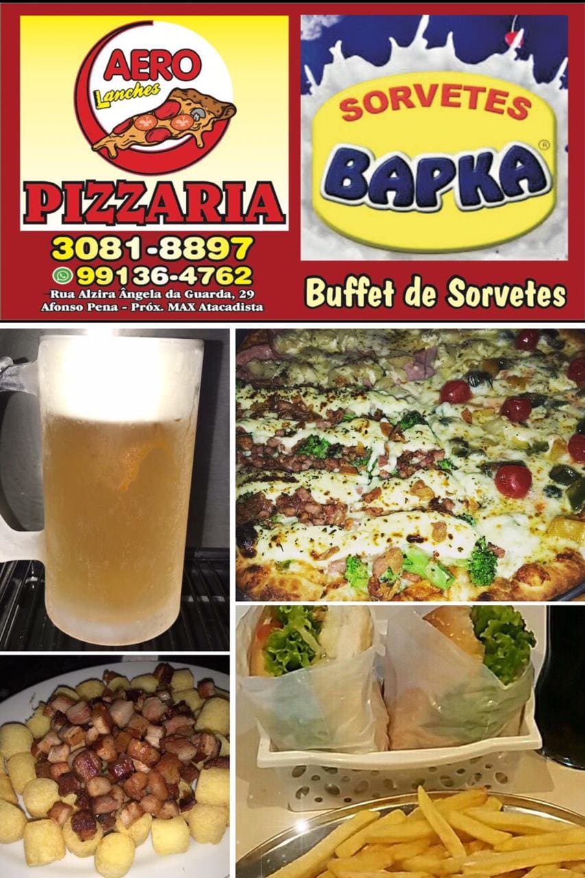 Aero Lanches e Pizzaria