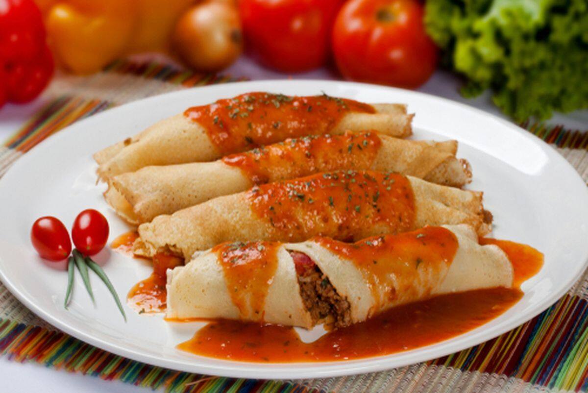 Massa Gourmet Panquecaria.