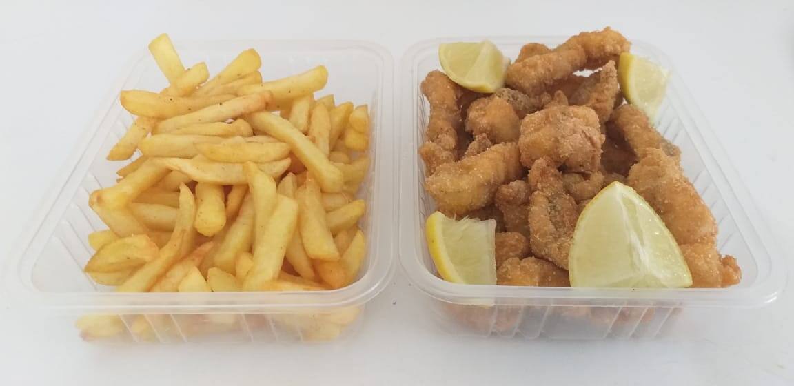 Peixes e Fritas
