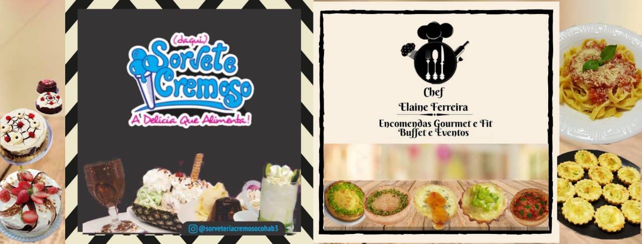 Cremoso Cohab 3/ Buffet Elaine Ferreira