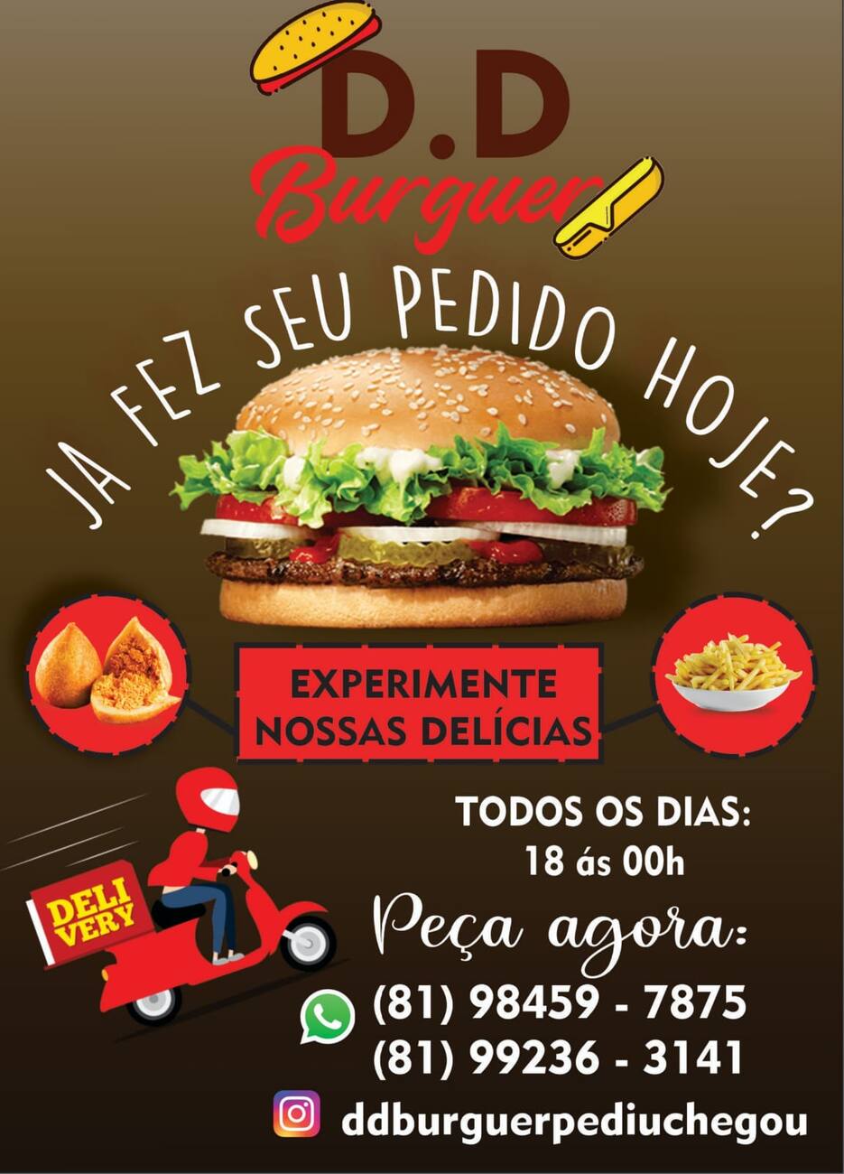 D8d Burguer