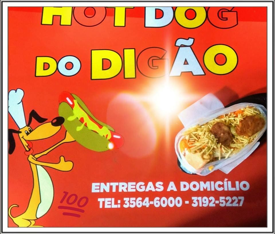 Hot Dog do Digão