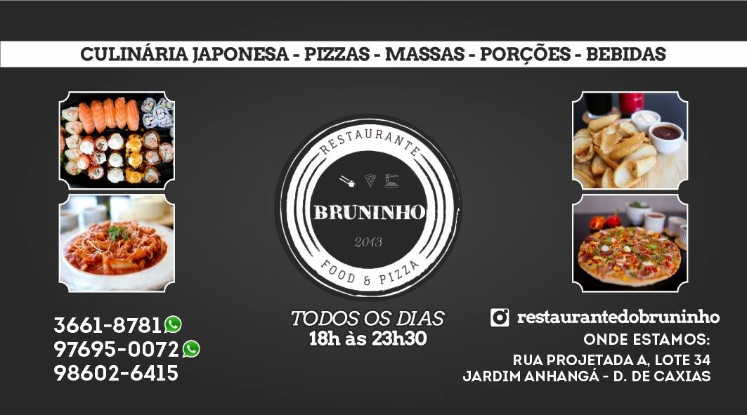 Pizzaria do Bruninho