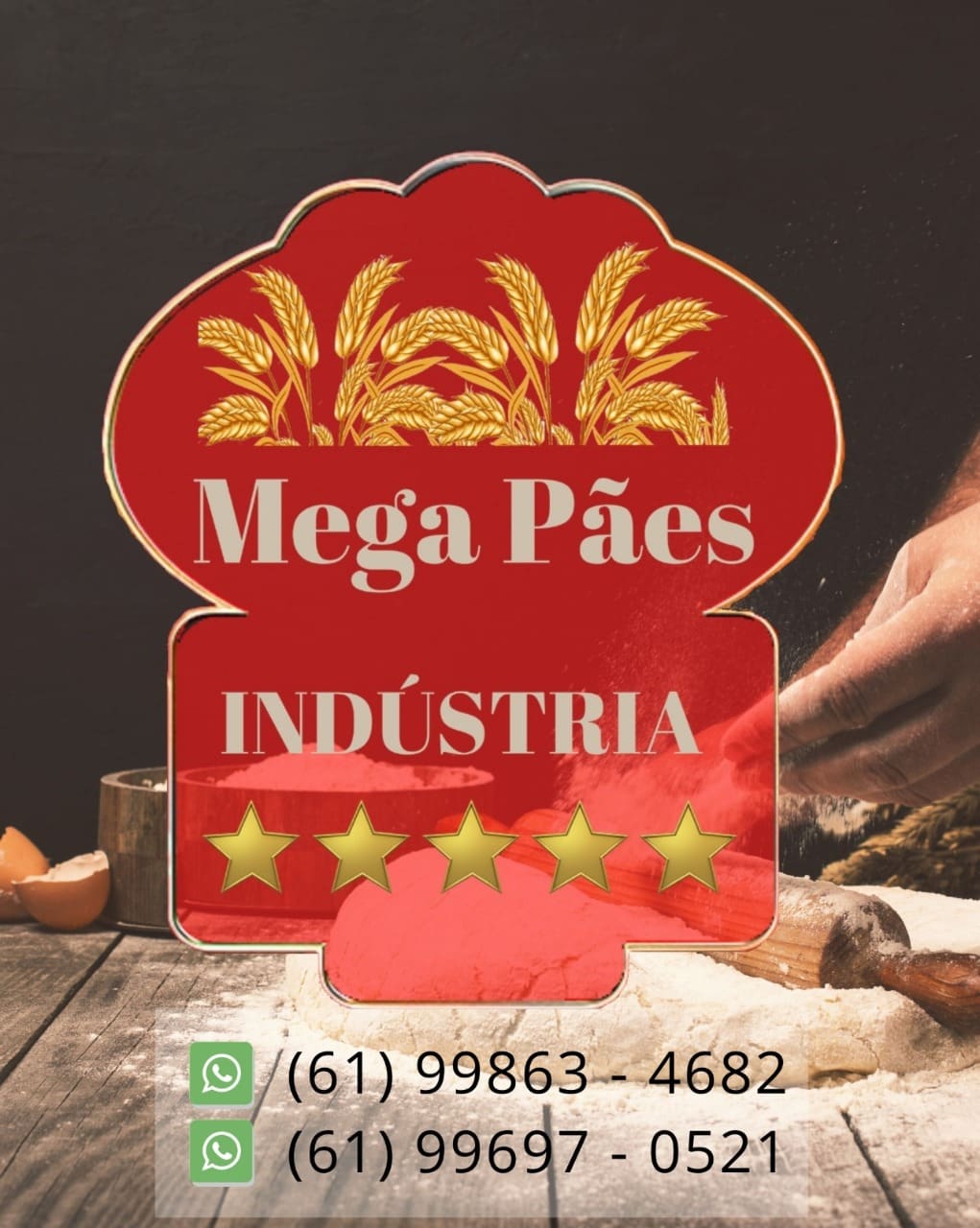 Mega Pães