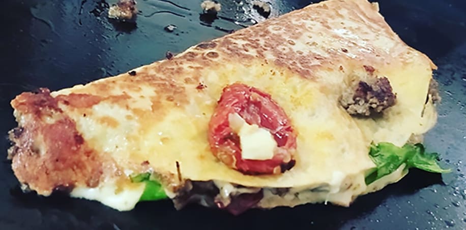 Family Crepe Food