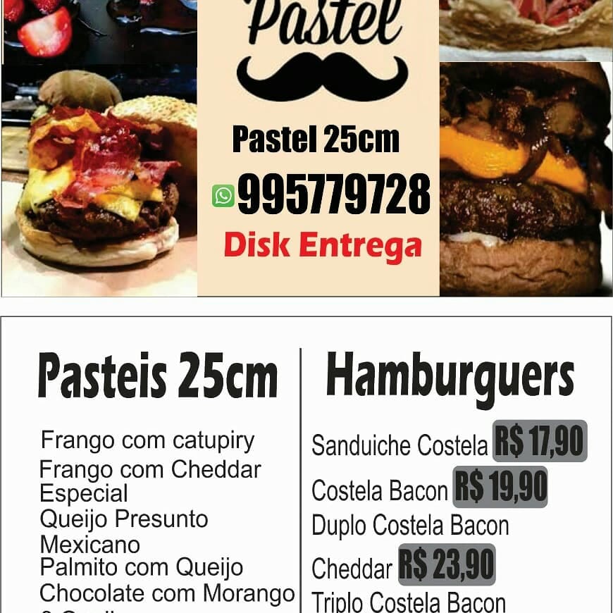 Sr Pastel / Burger Express