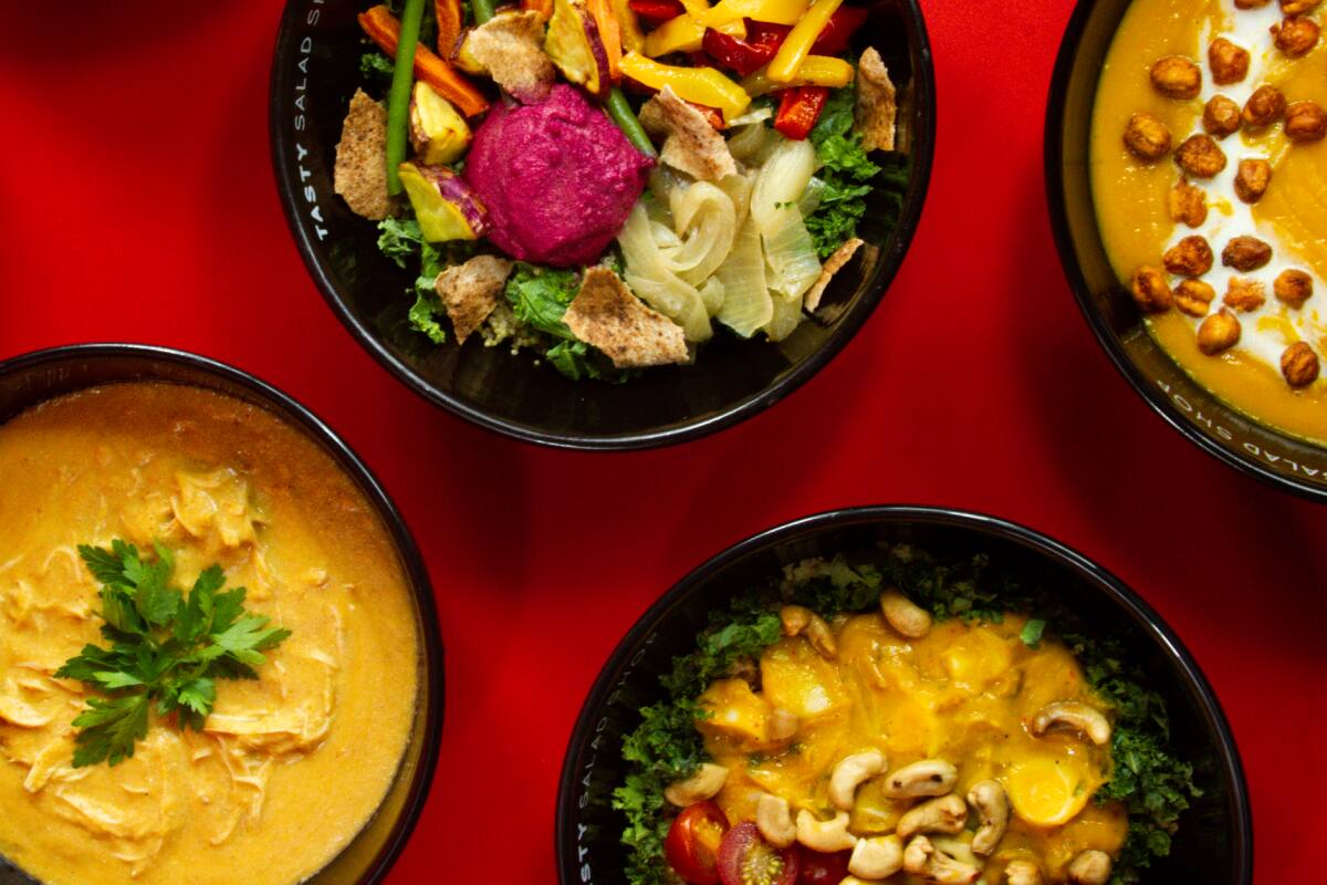 Tasty Salad Shop - Centro