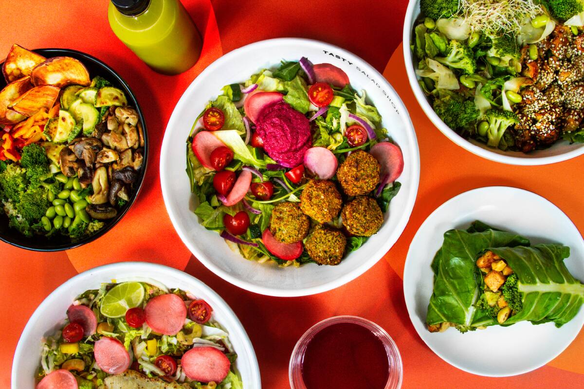 Tasty Salad Shop - Centro