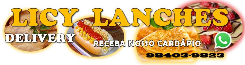 Licy Lanches Delivery