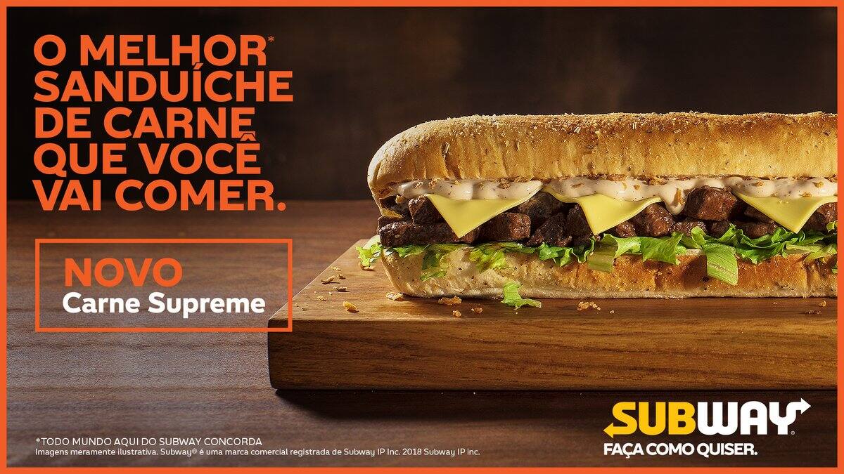 Subway - Atibaia Centro