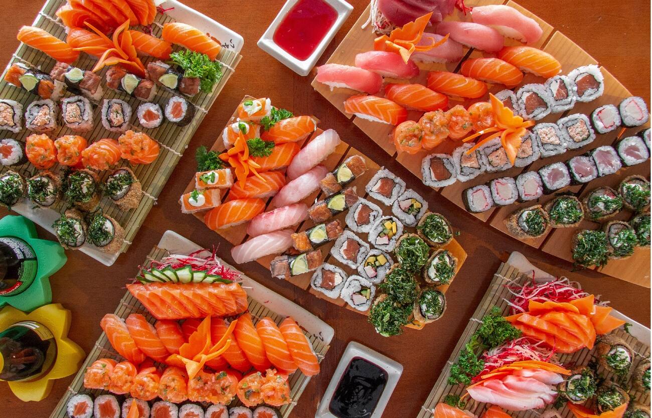 Round 1 Sushi 1 Real