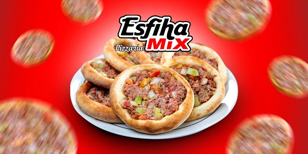 Esfiha Mix Cupecê