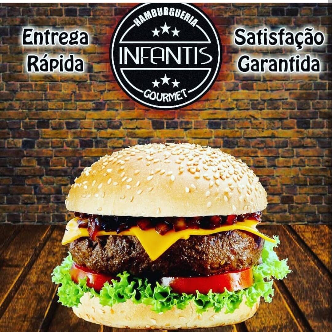 Infantis Hamburgueria Gourmet