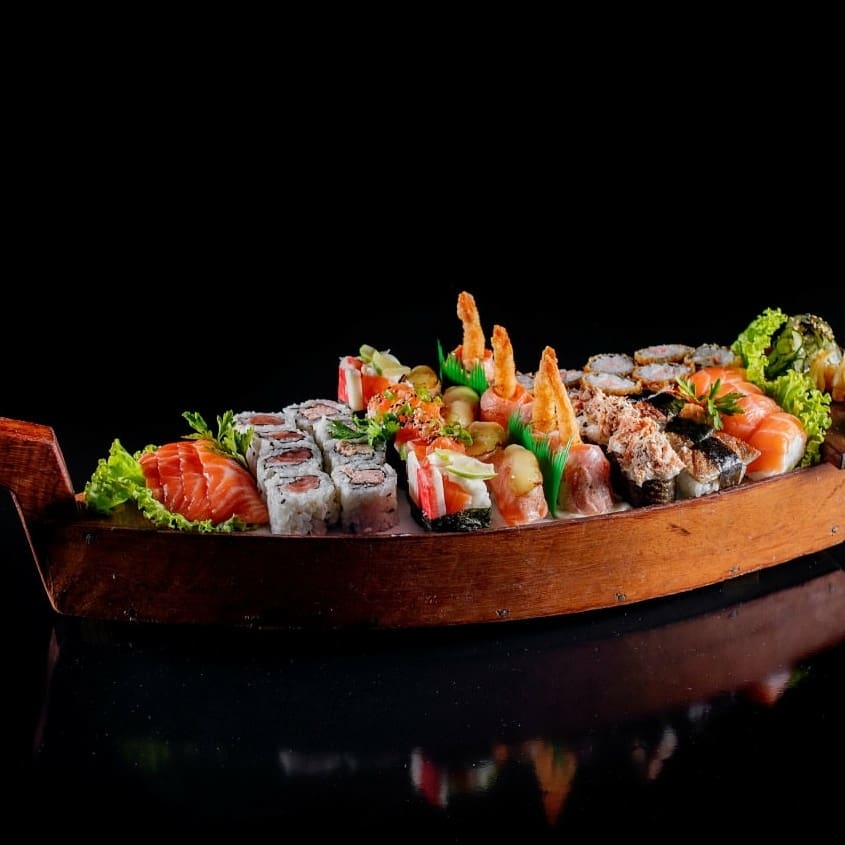 + Sushi