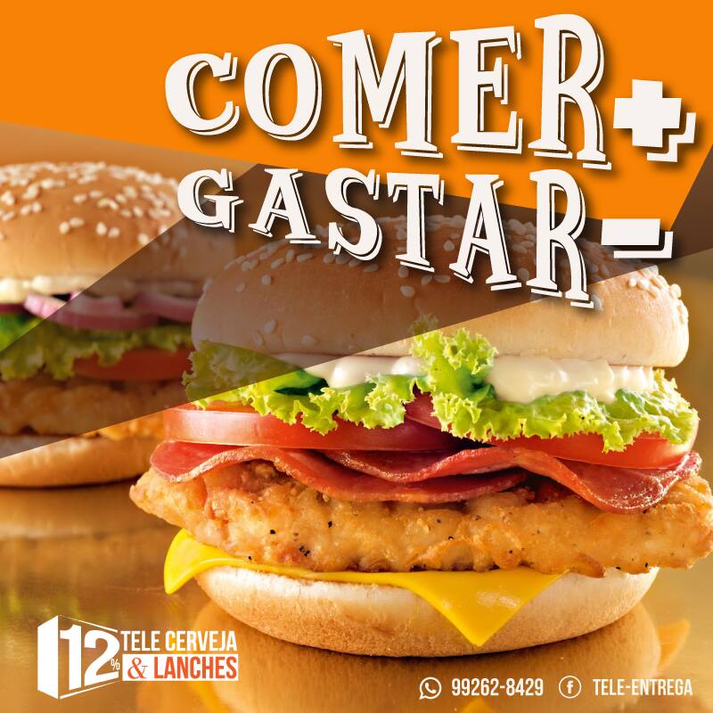 Tele Cerveja e Lanches 12%