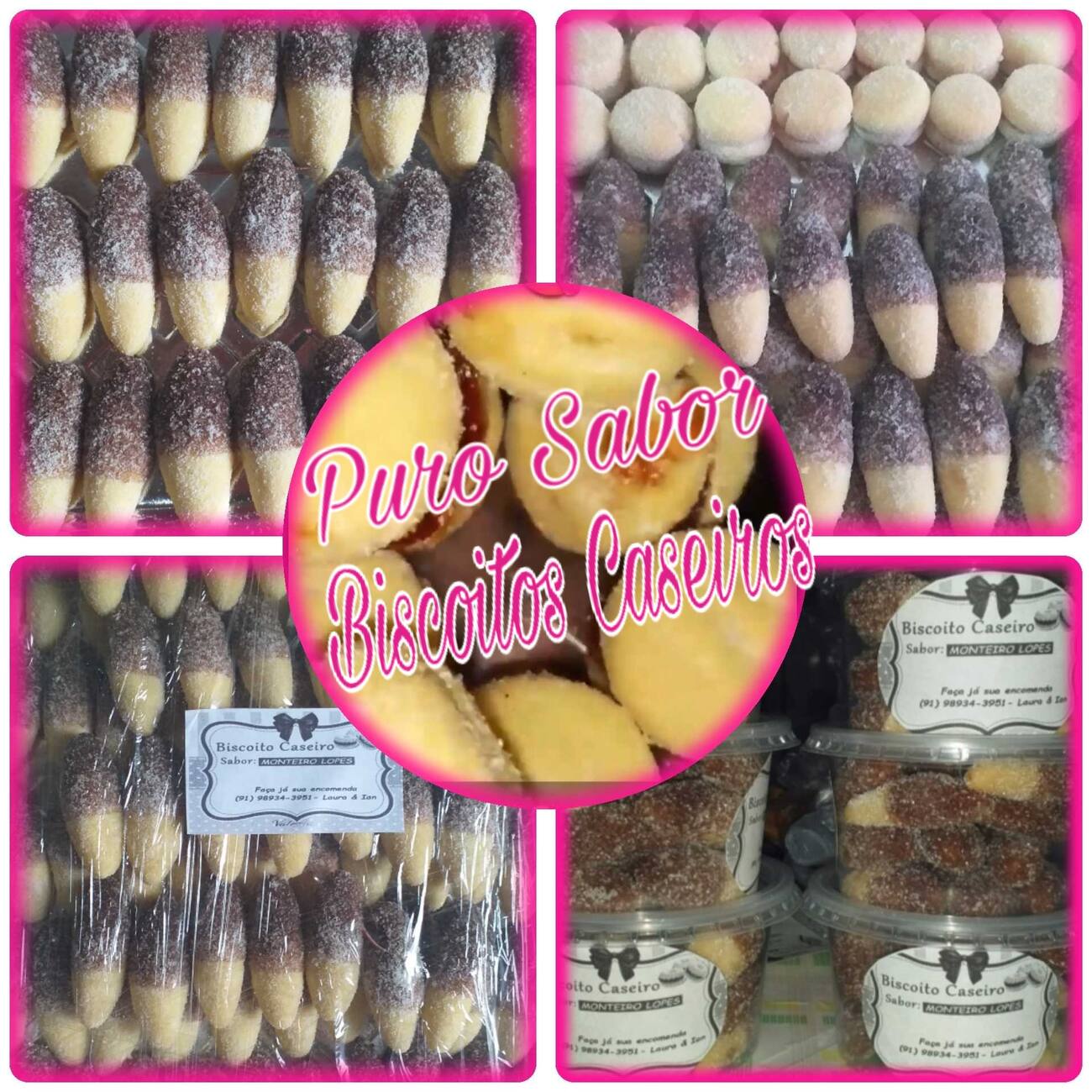 Puro Sabor Biscoitos Caseiros