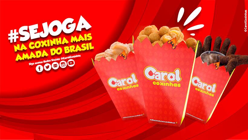 Carol Coxinhas Mogi Mirim
