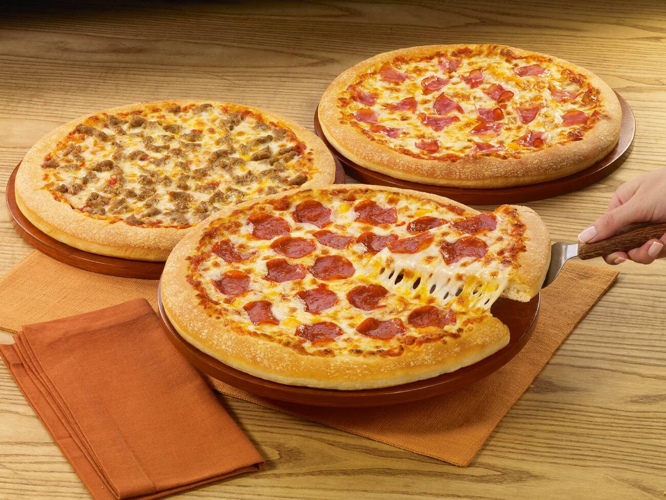 Pizza&burger Premio