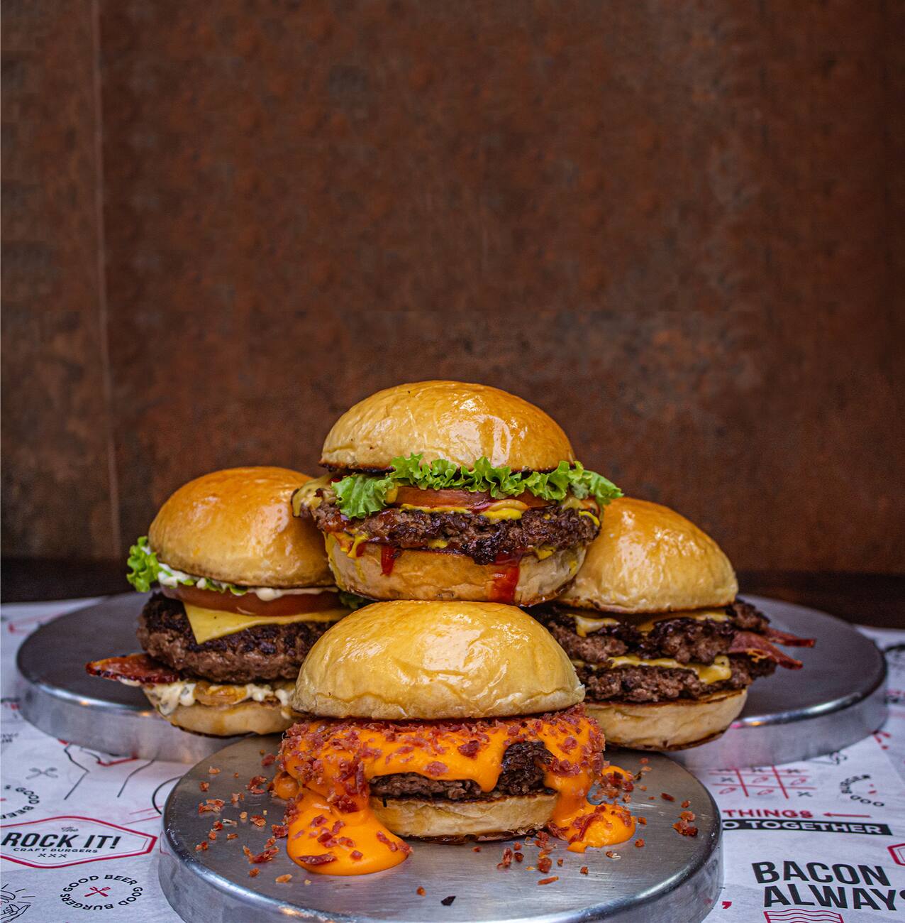 Rock It! Burgers