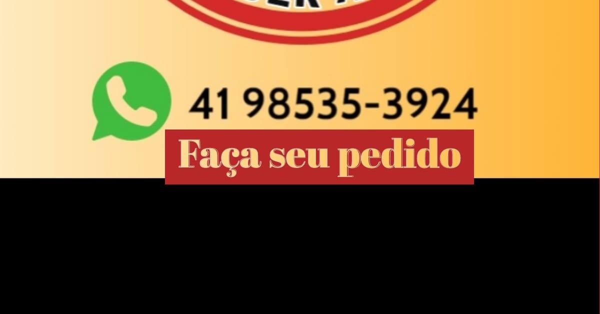 Mega Burguer (Aceitamos Cartão Senff)