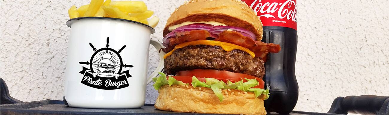 Pirate Burger Delivery