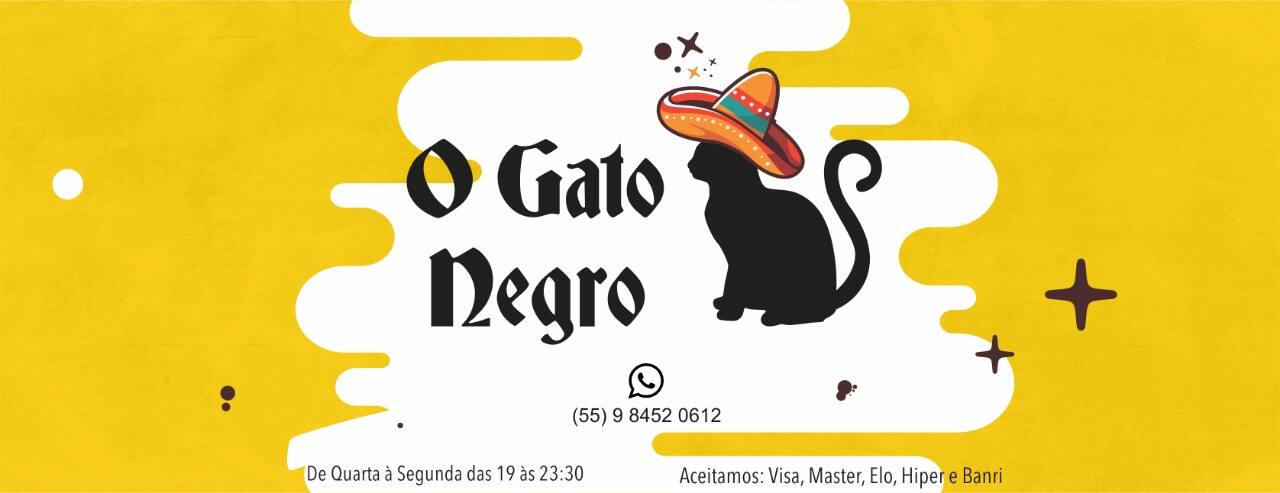 O Gato Negro - Delivery Mexicano