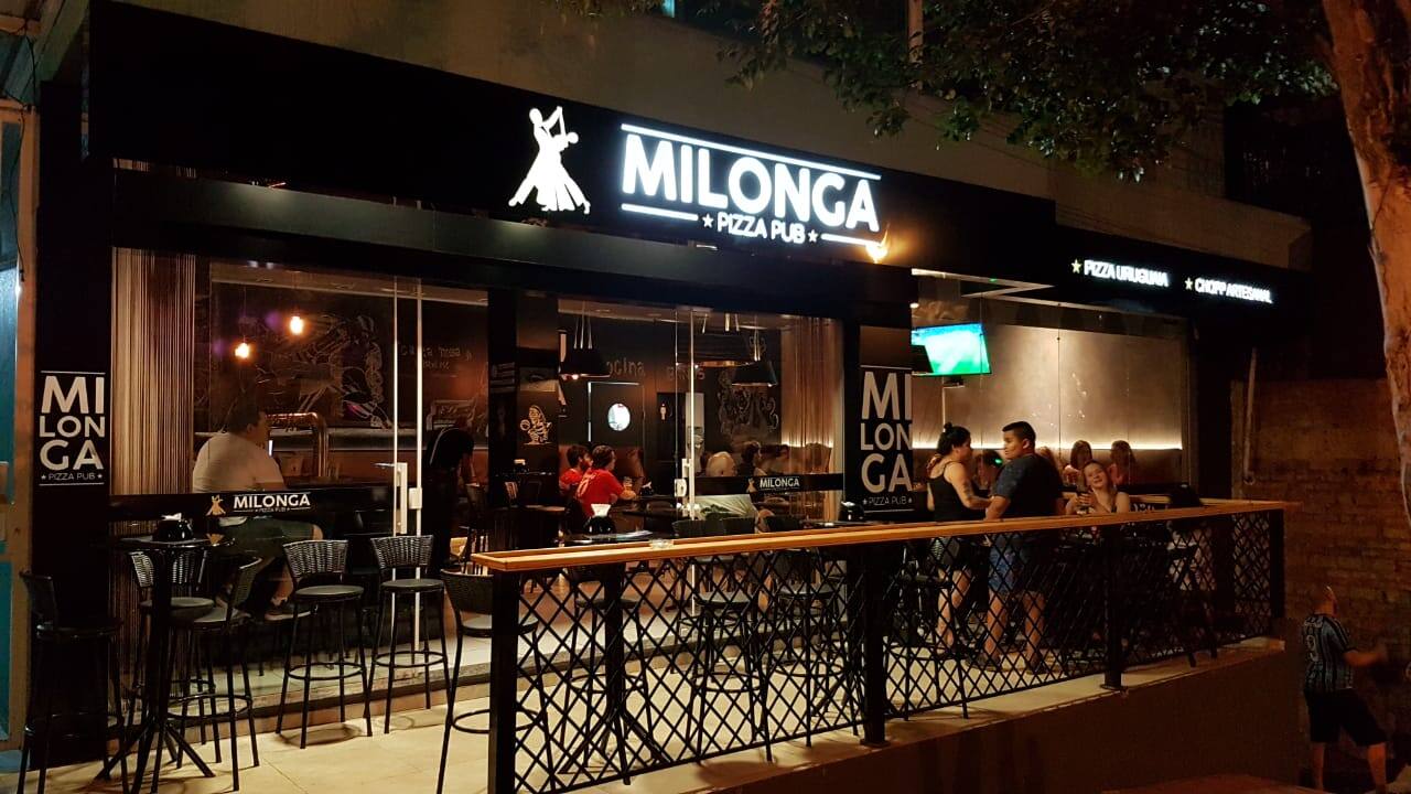 Milonga Pizza Uruguaia