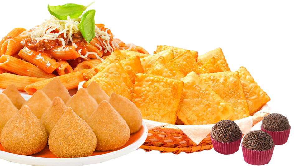 Vanessa Salgados & Lanches