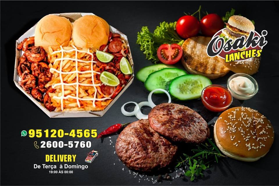 Osaki Lanches/almoço