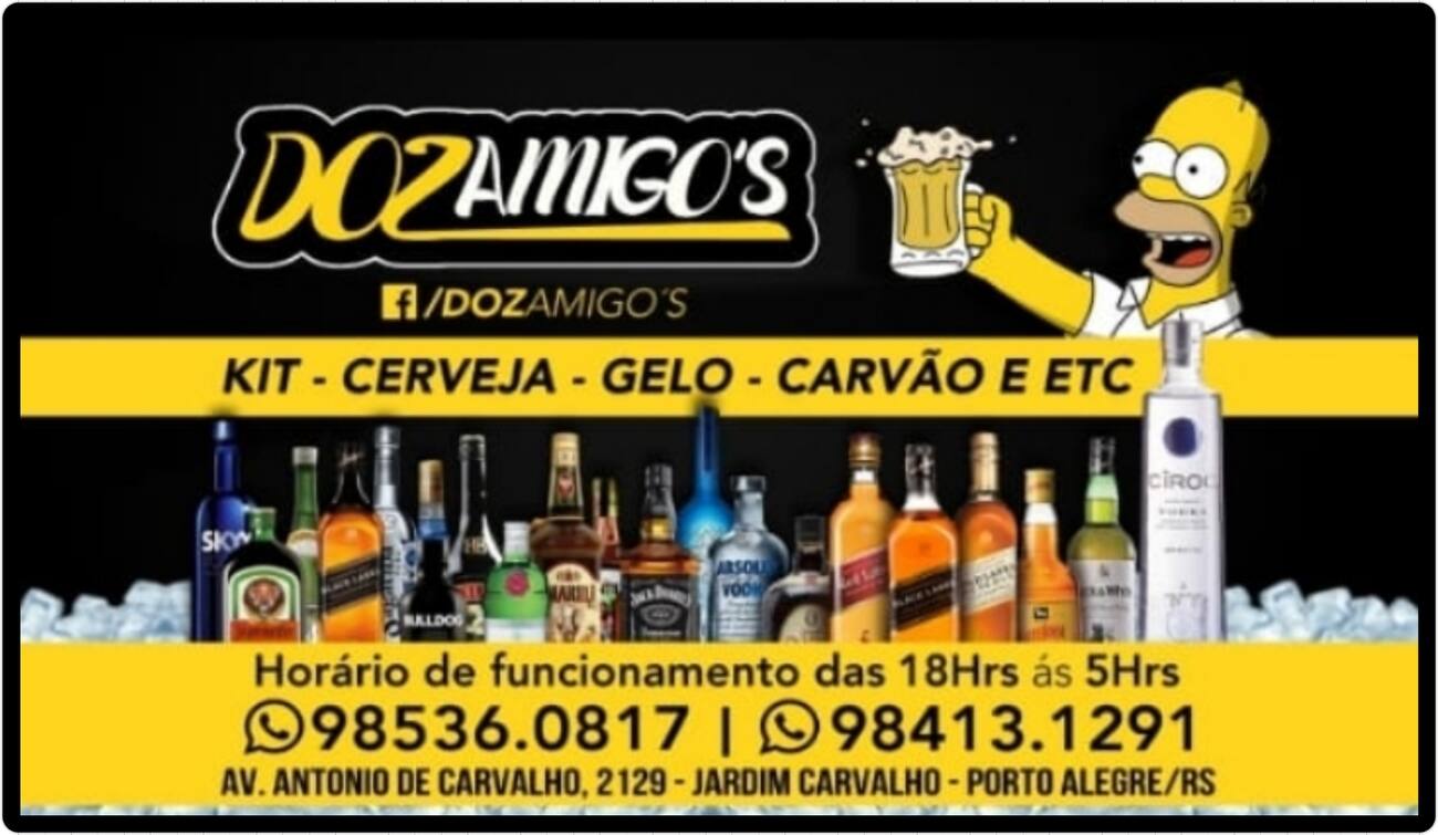 Dozamigos Bebidas