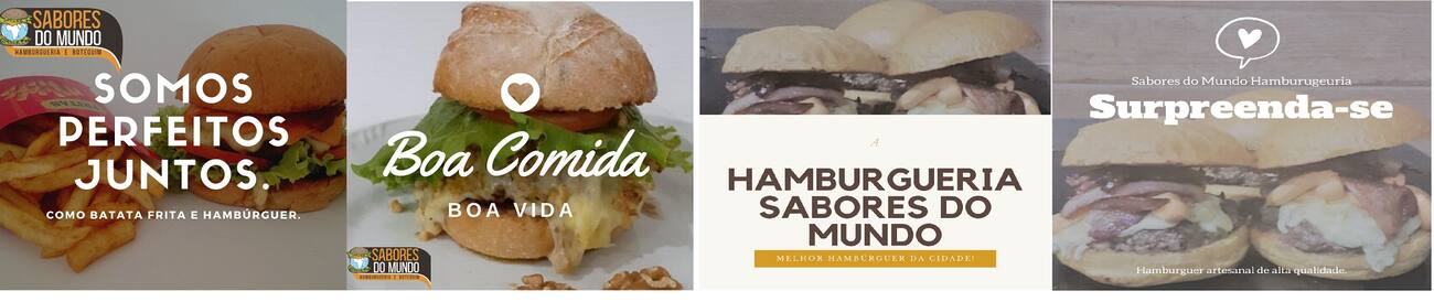 Sabores do Mundo Hamburgueria e Botequim